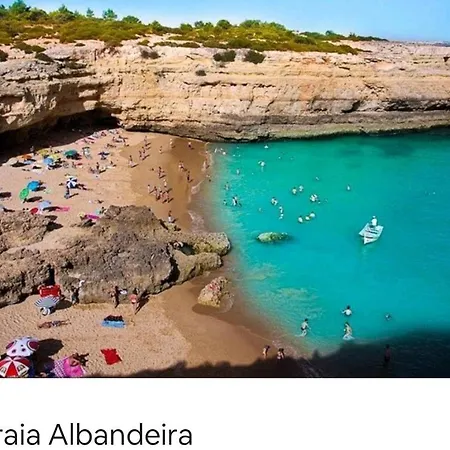 Апартаменты Casa Farol View Карвоейру